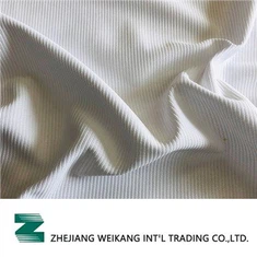 100-percentná Poly Drop Needle Shirt Jacquard Single Jersey