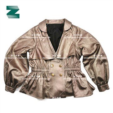 KABÁT PRE DETÍ Z ĽAHKÉHO PU