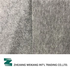 Šedý Heather Melange Priadza Dye Brushed Regular Fleece