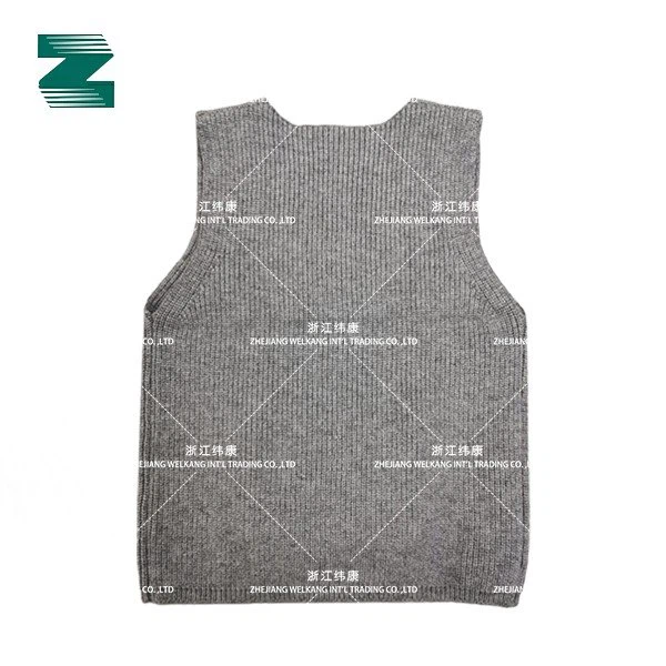 Sweater Vest For Kids With Front Pocket